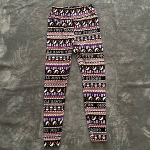 Halloween Soft Leggings